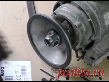 ФЛАНЕЦ ДЛЯ САМОДЕЛЬНОГО НАЖДАКА. FLANGE FOR HOMEMADE EMERY