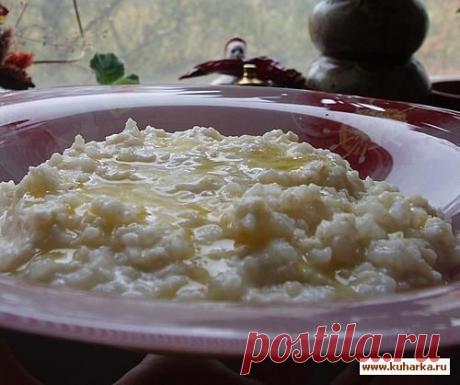 Рецепт: Пшенно-рисовая каша