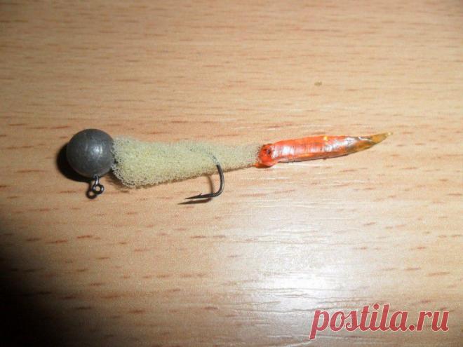 Личинка "наоборот"