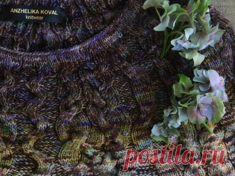 ЭЛАСТИЧНОЕ ЗАКРЫТИЕ КРАЯ ВЯЗАНОГО ИЗДЕЛИЯ (Уроки и МК по ВЯЗАНИЮ) – Журнал Вдохновение Рукодельницы