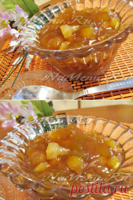 Варенье из кабачков