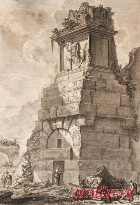 Джованни Баттиста Пиранези  (4 октября 1720— 9 ноября 1778)