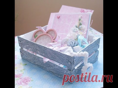 ДЕКОРАТИВНЫЙ ЯЩИЧЕК