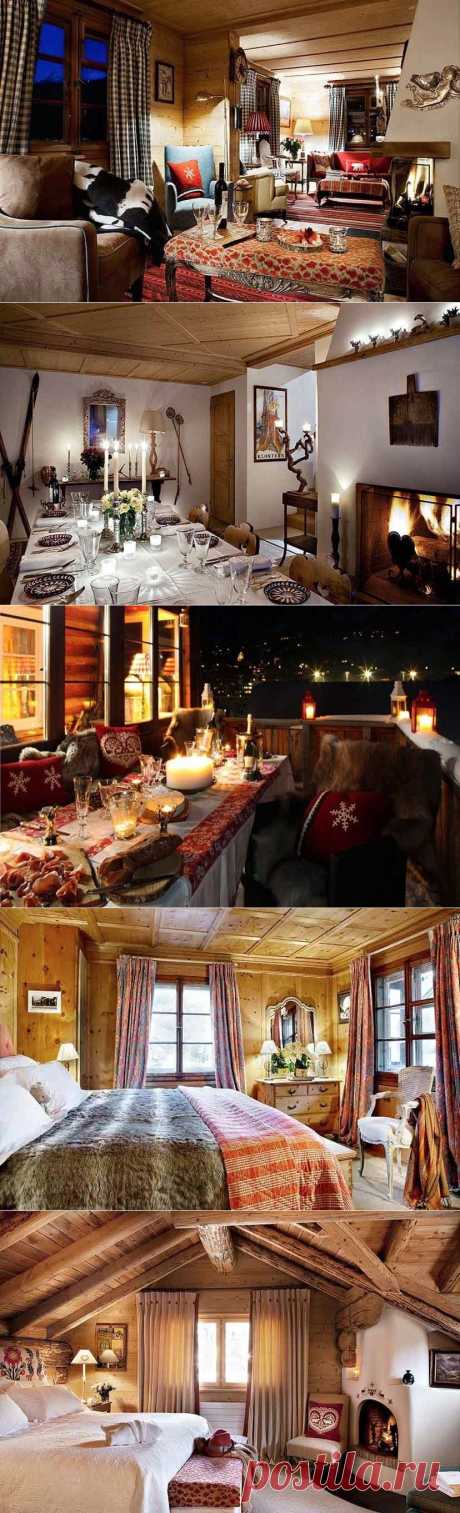 Шале в Швейцарских Альпах