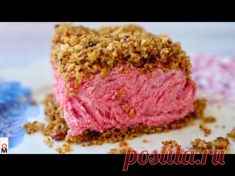 Очень вкусный ТОРТ МОРОЖЕНОЕ  "ХОЛОДНОЕ СЕРДЦЕ" | Прямой Эфир