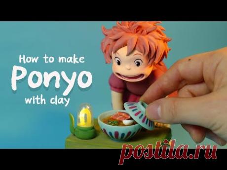 벼랑위의포뇨 디오라마 만들기_How to make Ponyo and Ramen Diorama