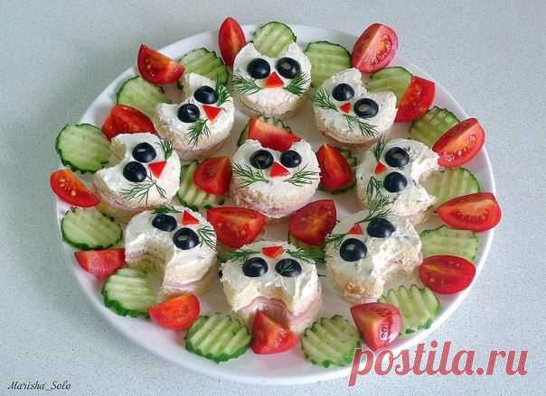 Сэндвичи-кошки &raquo; Кулинарные рецепты