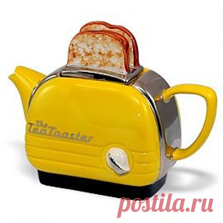 ТОСТЕР - Чудо-чайники из Англии: необычные подарки для мужчин, оригинальные подарки для женщин, VIP-подарки