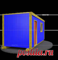 Печь для бытовки | Производство Краус | kraust.ru