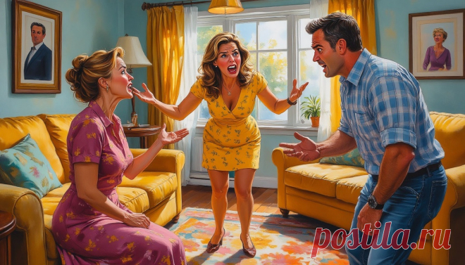 Как справиться с конфликтом жены и свекрови Статья автора «Мозгоправка | Лаборатория психологических случаев» в Дзене ✍: А на самом деле серьезные сдвиги в жизни - как беременность,
ожидание ребёнка, даже одно незаметное движение чужой руки -