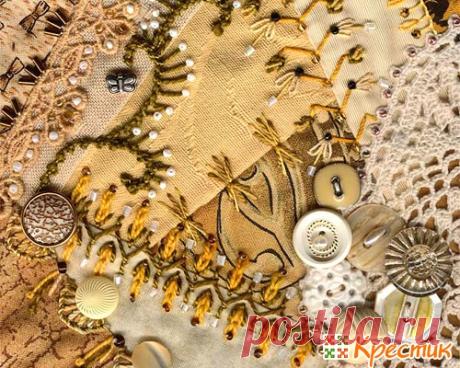 Пэчворк: лоскутное шитье для начинающих