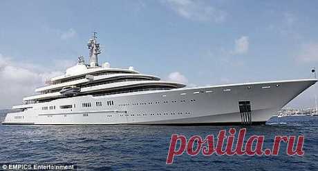 Яхта &quot;Azzam&quot;