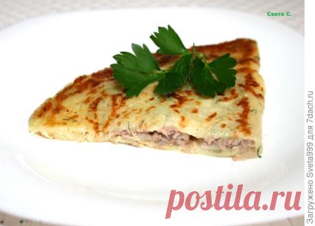 Кабачковые чебуреки