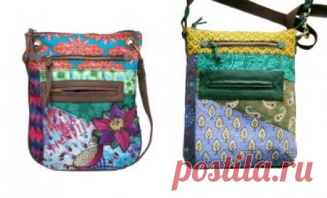 Повтор сумки Desiqual с этническим акцентом Модная одежда и дизайн интерьера своими руками
