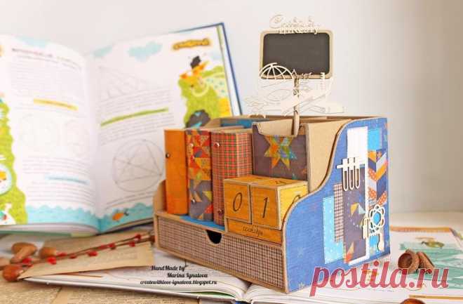 Органайзер своими руками: оригинальные идеи