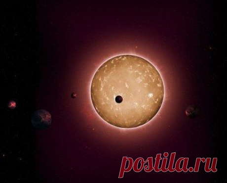 Может ли на древнейших планетах существовать жизнь?