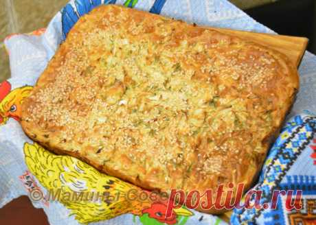 Самый простой и вкусный Заливной Пирог с капустой!