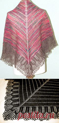 Ravelry: Eliina Shawl pattern by Lankakomero