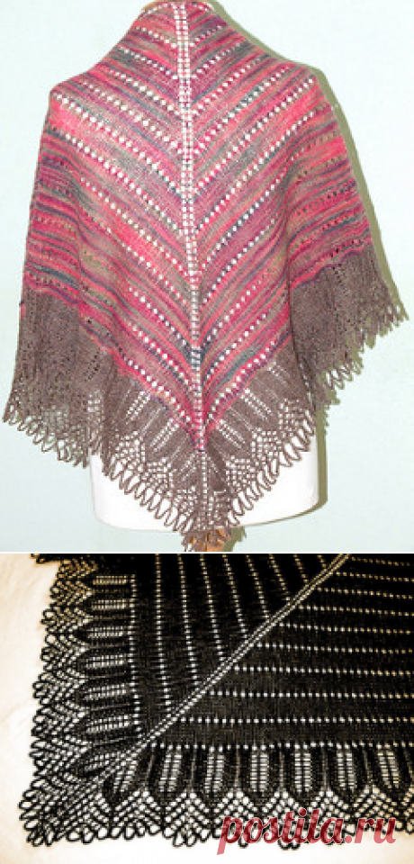Ravelry: Eliina Shawl pattern by Lankakomero