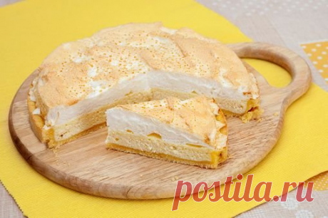 Торт "Слёзы ангела", который тает во рту | Тарелка со вкусом | Пульс Mail.ru