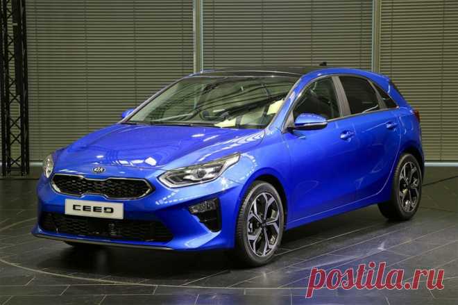 Kia Ceed 2019 хэтчбек 3 генерации - цена, фото, технические характеристики, авто новинки 2018-2019 года