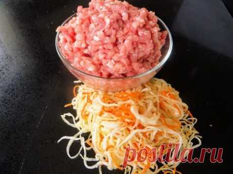 Добавьте два простых продукта в фарш и котлеты получатся нереально вкусными и сочными / БЕЗ ВОЗНИ!