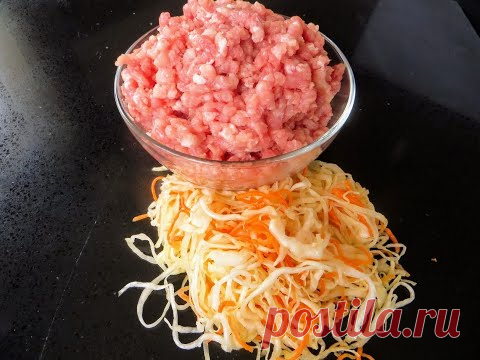 Добавьте два простых продукта в фарш и котлеты получатся нереально вкусными и сочными / БЕЗ ВОЗНИ!