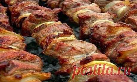ФАНТАСТИЧЕСКИ МЯГКОЕ МЯСО НА ШАШЛЫКИ ЗА ПОЛЧАСА (3 способа) Ох уж этот шашлычок! — пальчики оближешь..