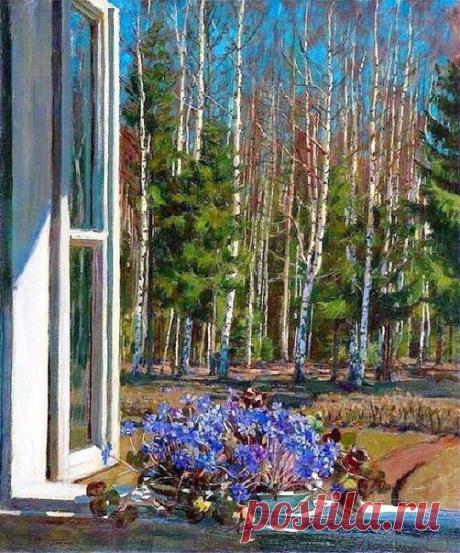 Весенний Свет. По картине С. Жуковского
Войди во Свет легко и без раздумий,
Открой окно для счастья и Весны,
Пускай свободно свежий ветер дует,
Показать полностью…
