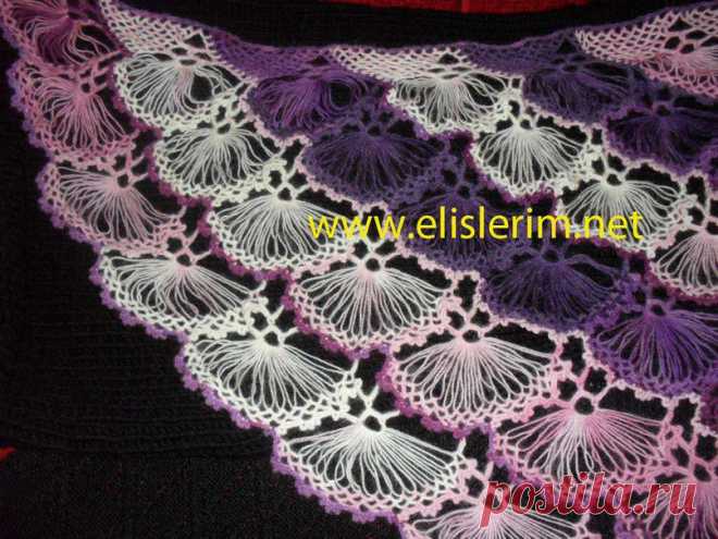 Вязание крючком, модели, схемы, уроки