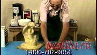 Making Molds Using Natural Latex - YouTube
