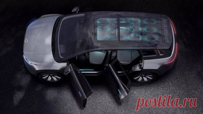 Новый батарейный кроссовер Fisker Ocean - цена, фото, технические характеристики, авто новинки 2018-2019 года