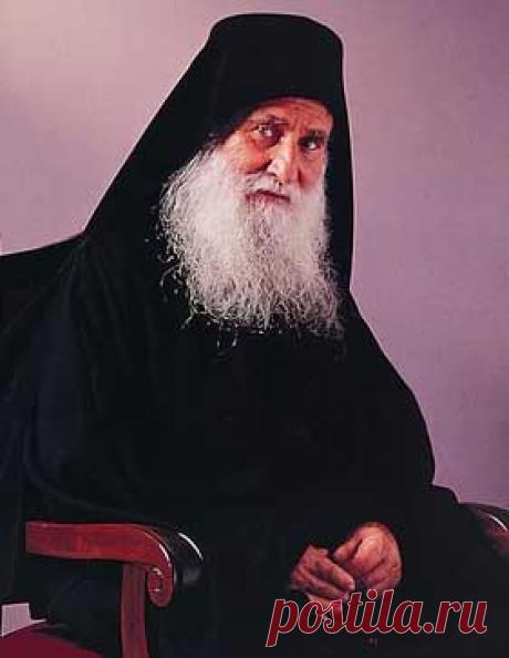 Жемчужины святоотеческих наставлений. ПУТЬ ПОКАЯНИЯ. Блаженный старец Иосиф Ватопедский &amp;raquo; Москва - Третий Рим