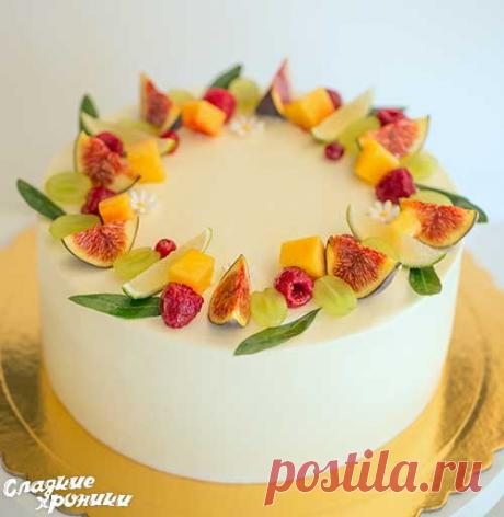 Крем чиз рецепт для торта: на масле, на сливках, для выравнивания и для капкейков - Сладкие хроники