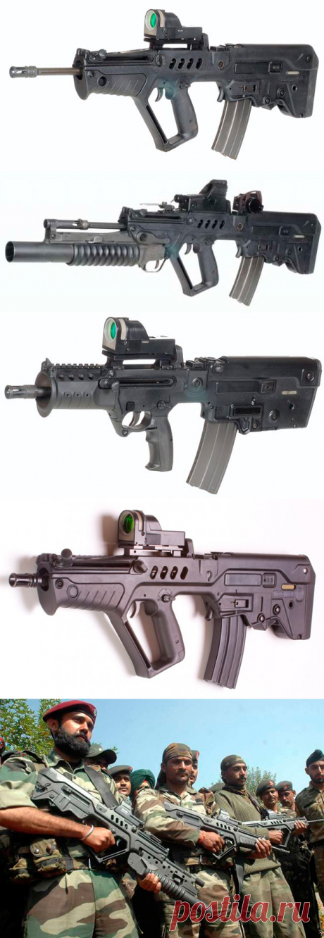 Тавор TAR-21 ТТХ, Фото, Видео, Размеры, Скорострельность, Скорость пули, Прицельная дальность, Вес