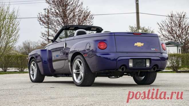 2004 Chevrolet SSR | U76 / Indy 2019