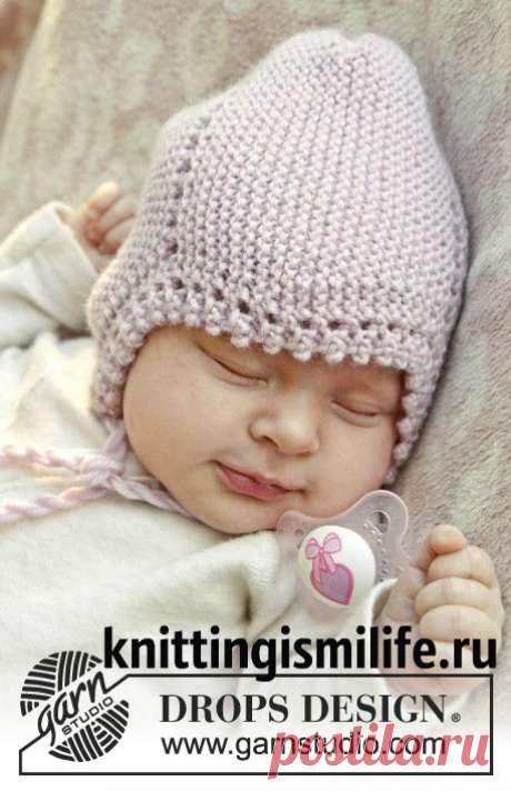 Шапочка Lullaby («Колыбельная») от DROPS