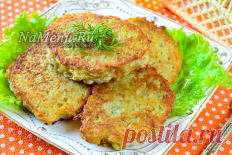 Драники с мясом колдуны, очень сочные и вкусные