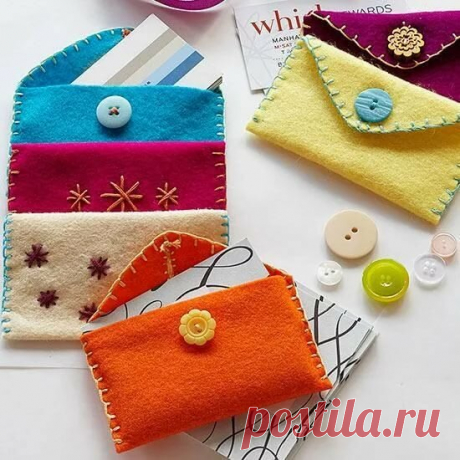 Great Gift Idea: Cozy Card Holders School club ideas Sewing projects for kids, First sewing projects и Felt crafts в Яндекс.Коллекциях