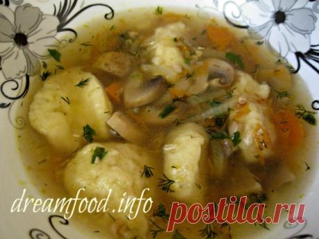 Супы » Простые и вкусные кулинарные рецепты приготовления блюд и салатов