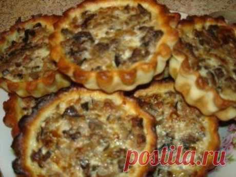 Перепечи с мясом и капустой