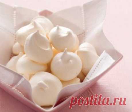 Вкусный десерт Безе - по домашнему