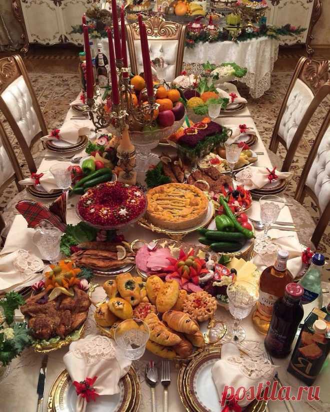 Накрытый стол с едой - 54 фото - картинки и рисунки: скачать бесплатно