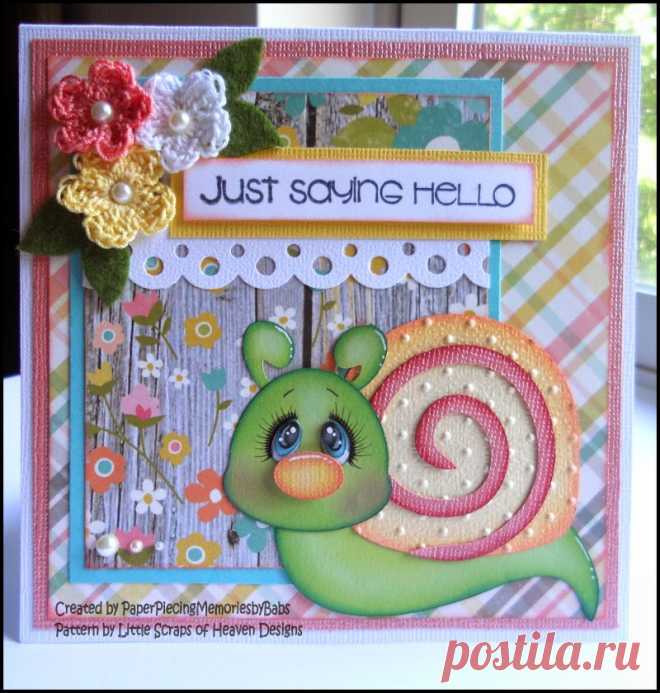 PAPER PIECING MEMORIES BY BABS: June 2014