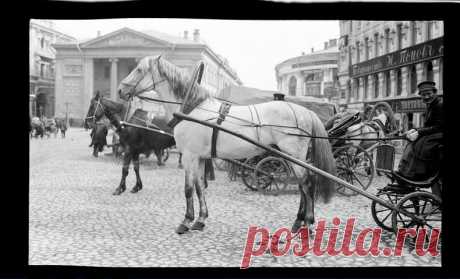 Москва в 1909 году. | Фотохронограф