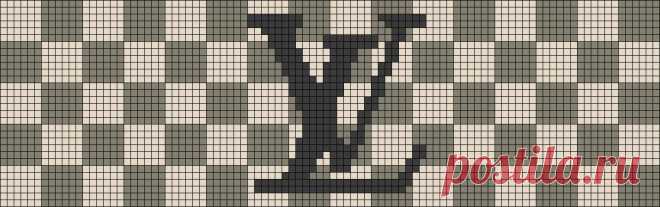 Alpha Friendship Bracelet Pattern #11563 - BraceletBook.com