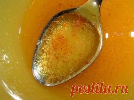 Рассольник с курицей