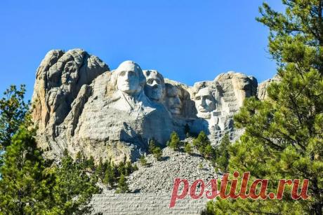 Южная Дакота - Штат США | Город Фактов