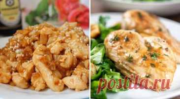В каком соусе пора готовить куриное филе — Домашняя кулинария