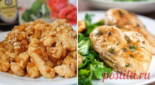 В каком соусе пора готовить куриное филе — Домашняя кулинария
